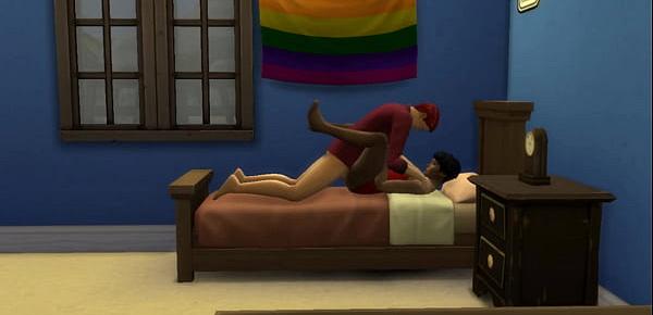  Dando para o amigo (The Sims 4)